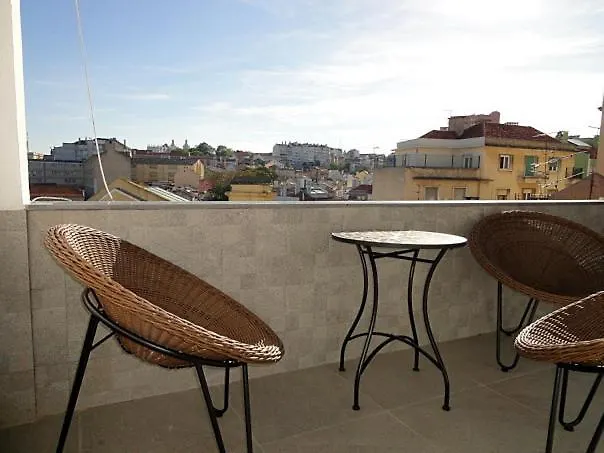 Panteao - Lissabon Altstadt Apartmán