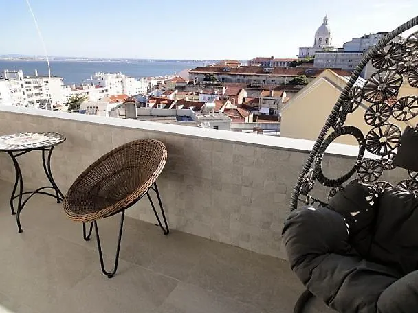 Apartmán Panteao - Lissabon Altstadt