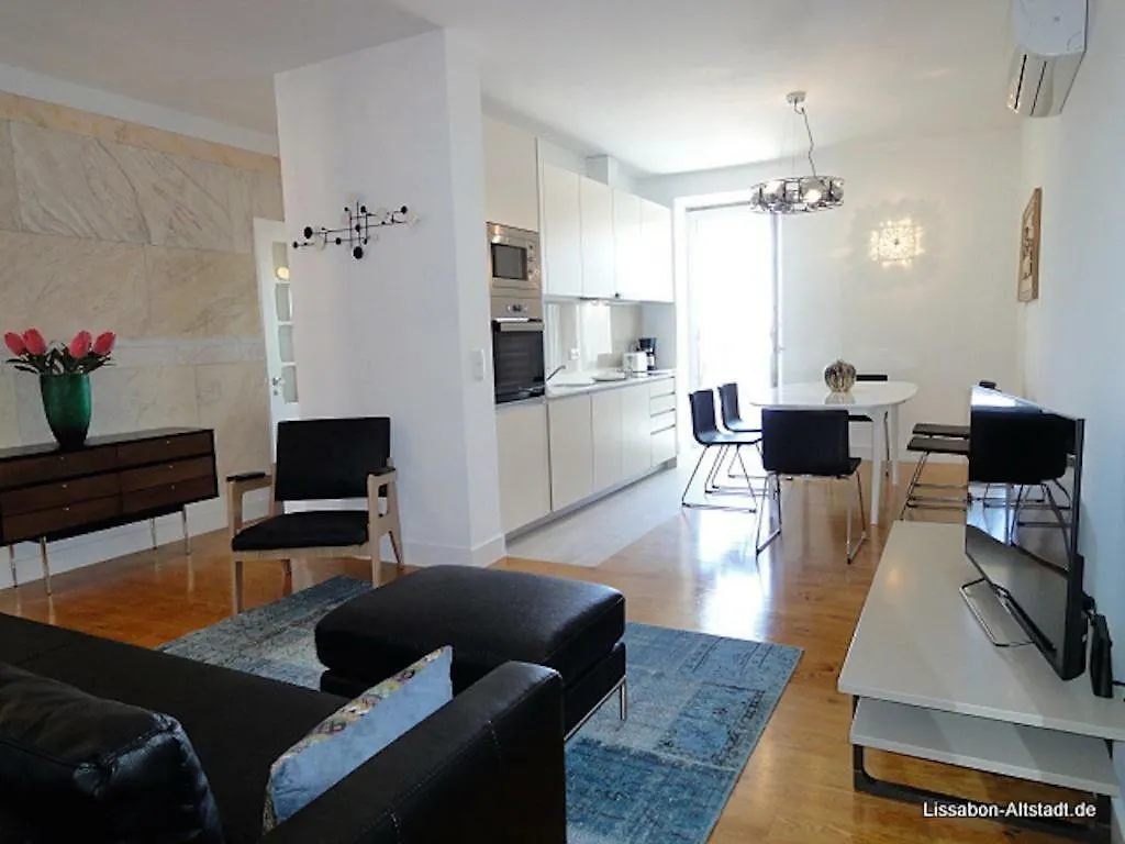 Apartmán Panteao - Lissabon Altstadt Portugalsko